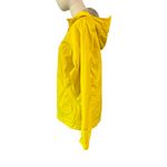 The North Face Women’s Yellow Rain Jacket Waterproof Hooded Small Outerwear Photo 8