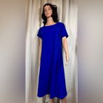 Preston & York 💙 Royal Blue A-Line Dress – Size Large Photo 2