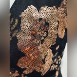 Simplee Apparel Simplee Black Size:XL Lace Up Halter Sequin Party Dress w/ side thigh High Split Photo 7