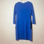Carlisle  Blue and Black Colorblock Dress Photo 1