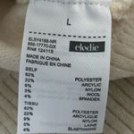 Elodie Revolve  Wool Blend Cream Sweater NWT Large  Photo 4