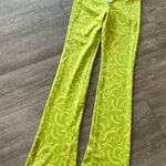 ZARA pull up high waist flared jacquard hip pants π Photo 14