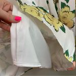 Chi Chi London  Brittanie Floral Fit & Flare White/Yellow Sleeveless Midi Dress Photo 3