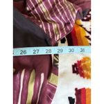 Bella Burgundy/Black Button Down Long Sleeve Shirt Dress Size‎ 1X High/low Tan Size XL Photo 7