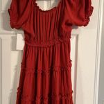 Western Dress Orange Photo 1