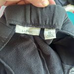 L.L. Bean Elastic Top Pants Black XL Petite Size undefined Photo 2