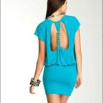 Bebe ✨HP✨ cutout back drape neck dress✨ Photo 2