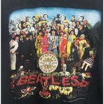VTG The Beatles Sgt. Pepper's Lonely Hearts Club Band Tee Grunge Retro Rock S Black Photo 1