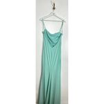 Katie May  Great Kate Ruched Gown in Supercharged Mint Size Large Photo 8