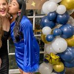 In the Beginning Blue Mini Dress Photo 2