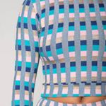 Free People New SEEA Palomar Crop Swim Top Rashguard Size Small Photo 2