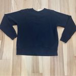 Lululemon  black Sz S crewneck sweatshirt Photo 3