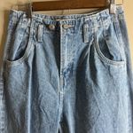 Vervet  blue pleated front distressed jeans size 27 Photo 2
