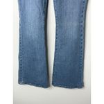 Frame  Le High Flare Jeans Size 31 High Rise Light Wash Stretch Denim Photo 5