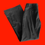 EXPRESS Amazing vintage y2k wide leg flare black dress pants π₯ Photo 0