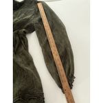 Pretty Angel Tunic Dress Size S Green Floral Lace Sheer Forest Fairy Whimsy Photo 13