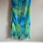 BLUE JODI MICHAELS FLORAL MAXI‎ SKIRT Size undefined Photo 6