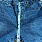 Levi's Levi’s Wedgie Straight High Rise Distressed Jeans Sz 28 Photo 4