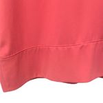 Leith Sharron Racerback Coral Pink Shift Dress Photo 4