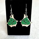 Nintendo Zelda Korok Makar Dangle Earrings Photo 0