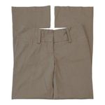 No Boundaries Y2K  Tan Flare Pants Size 7 EUC #4834 Photo 0