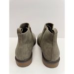 White Mountain Boots Chelsea Style Size 8.5 Womens Taupe Side Zip Booties Photo 5