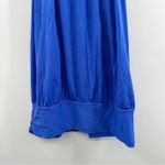 Lululemon Vintage  No Limits Tank in Blue &‎ White Animal Print Sz 6 Photo 2