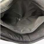 Gucci Black Suede Shoulder Bag 001 3266 Vintage Messenger Style Made In Italy Photo 11