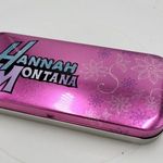 Disney Vintage Hannah Montana Watch Pink Purple Heart Charm Miley Cyrus New Box Photo 4