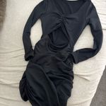 Amazon  Bodycon Dress Black Photo 2