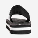 Muk luks womens epic tour sandals flats black quilted Slingback shoes size 8 Photo 1