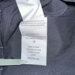 NWT NICHOLAS Pinstripe Suiting O Ring Zipper Navy Mini Dress 2 Blue Photo 4