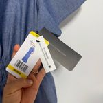 French Connection  Sky Blue Midi Dress Photo 9