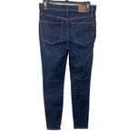 Madewell 9" Mid-Rise Skinny Jeans in Larkspur Wash TENCEL Denim Edition Size 27 Photo 3