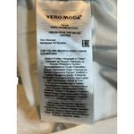 VERO MODA  White Padded Shoulder Sleeveless Crew Neck Tee Top Women Size XS NWT Photo 9