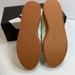 Adidas Women's Sneakers in Cream and Light Blue Photo 6