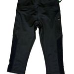 Forever 21 Active Crop Legging, Black, Small skinny Photo 1