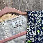 Tanya Taylor Tanya‎ Taylor Avalon jumpsuit linen blend blue floral print women’s size 0 Photo 3