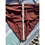 Zaful NWT, , High Waist Bikini Set, Floral Tie-Front Top, Size M Photo 5