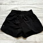 Lululemon Track That Short 5" Women Size 6 Black Photo 2