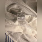 THML Anthropologie  blue striped Ophelia cotton dress size M NWOT Photo 8