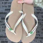 Havaianas  | cream flip flop rubber Photo 0