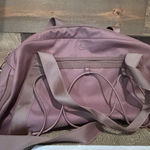 Nike Women's One Training Large Tote Bag Light Purple Multiple Storage Areas Photo 0