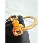 Prada Milano Tessuto Adjustable Single Strap Shoulder Handbag Black Photo 13