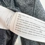 Hollister Square Neck Corset Shimmer Stretchy Metallic Fitted Blouse Top Large Photo 4