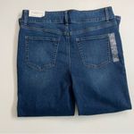 Maurice's M Jeans Slim Straight Ankle Original Fit Mid Rise Super Stretch Blue Photo 9