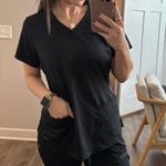 Black Scrub Set Size M Photo 0