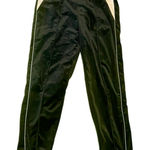 Emporio Armani Velour Casual Pants Black size 10 Photo 0