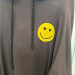 Lauren Moshi  Black Hoodie dress Photo 3