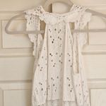 Love Shack Fancy Free People  Hasina Gown White Vacation Beach US 6 Photo 11